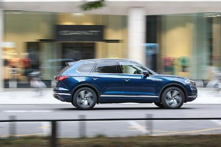 VW Touareg 3.0 TDI V6, Exterieur