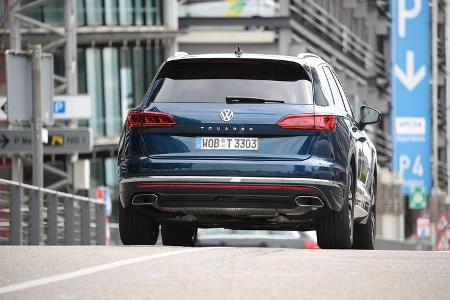 VW Touareg 3.0 TDI V6, Exterieur