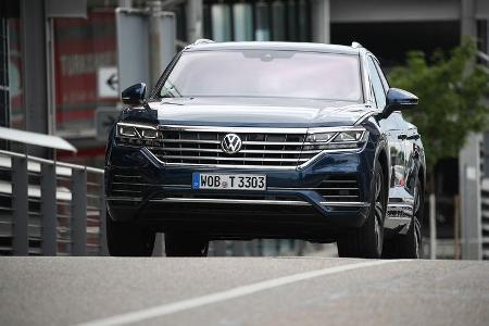 VW Touareg 3.0 TDI V6, Exterieur