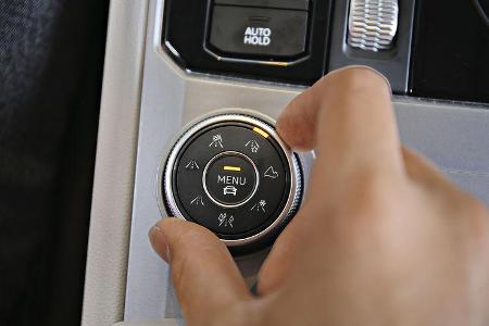 VW Touareg 3.0 TDI V6, Interieur