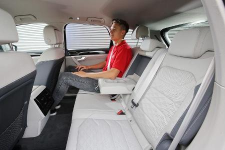 VW Touareg 3.0 TDI V6, Interieur