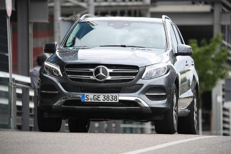 Mercedes GLE 350 d 4Matic, Exterieur