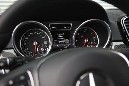 Mercedes GLE 350 d 4Matic, Interieur