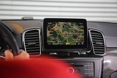 Mercedes GLE 350 d 4Matic, Interieur