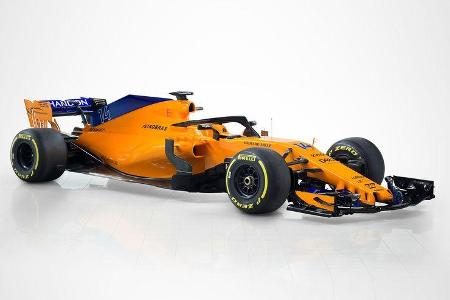 McLaren MCL33 - F1-Auto 2018