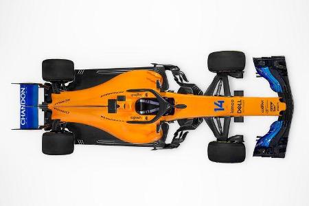 McLaren MCL33 - F1-Auto 2018