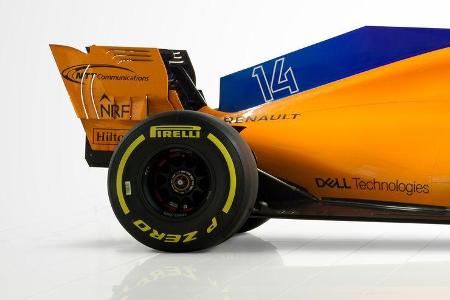 McLaren MCL33 - F1-Auto 2018