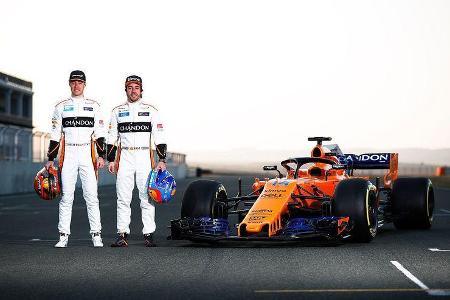 McLaren MCL33 - F1-Auto 2018