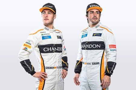 Stoffel Vandoorne & Fernando Alonso - McLaren - F1 - 2018
