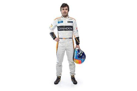 Fernando Alonso - McLaren - F1 - 2018