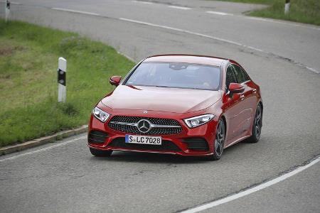 Mercedes CLS 450 4Matic, Exterieur