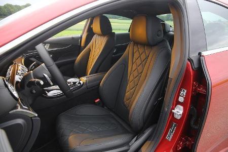 Mercedes CLS 450 4Matic, Interieur