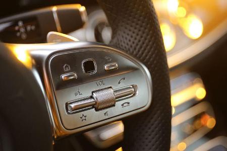 Mercedes CLS 450 4Matic, Interieur