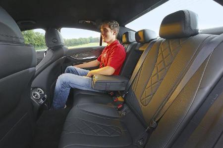 Mercedes CLS 450 4Matic, Interieur