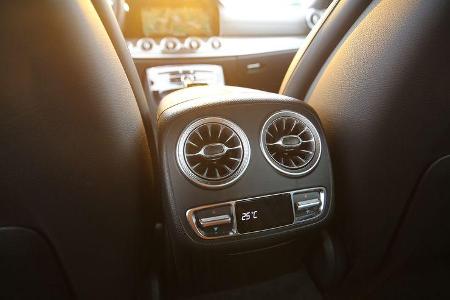 Mercedes CLS 450 4Matic, Interieur