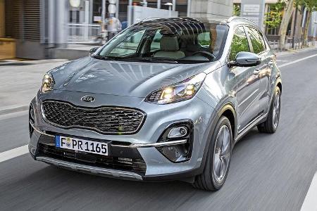Kia Sportage, Best Cars 2020, Kategorie I Kompakte SUV/Geländewagen Kia Sportage, Best Cars 2020, Kategorie I Kompakte SUV/Geländewagen
