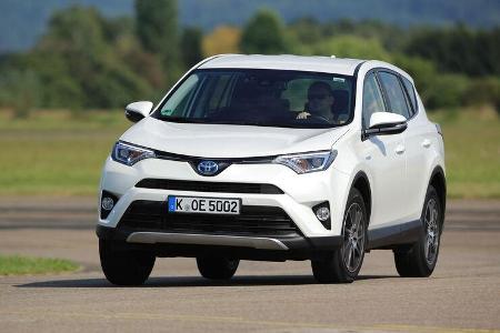 Toyota RAV4 Hybrid, Frontansicht