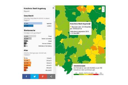 Streitatlas 2017
