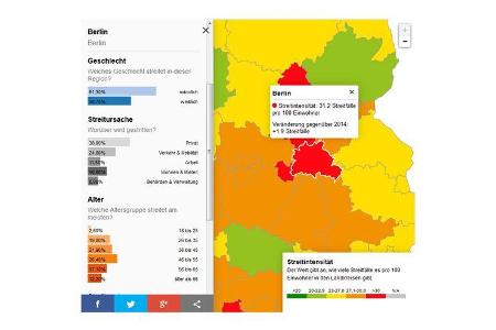 Streitatlas 2017