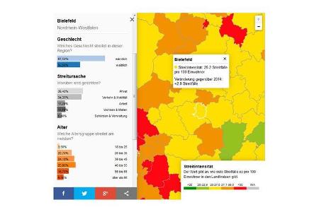 Streitatlas 2017
