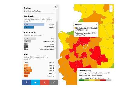 Streitatlas 2017