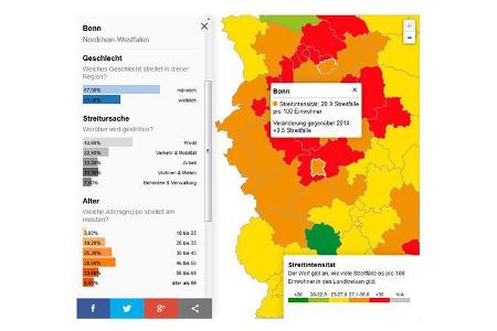 Streitatlas 2017