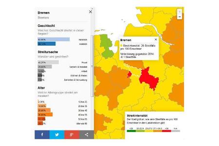 Streitatlas 2017
