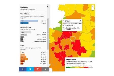 Streitatlas 2017