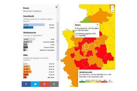 Streitatlas 2017