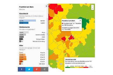Streitatlas 2017