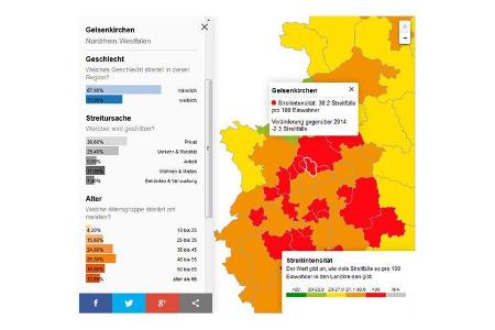 Streitatlas 2017