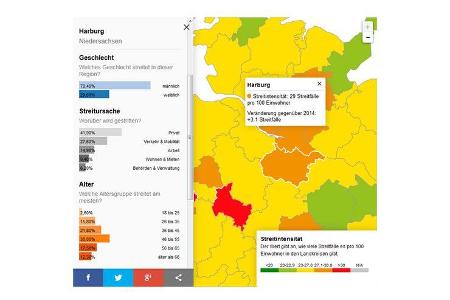 Streitatlas 2017