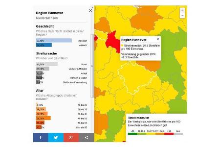Streitatlas 2017