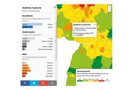 Streitatlas 2017
