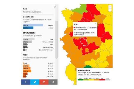 Streitatlas 2017