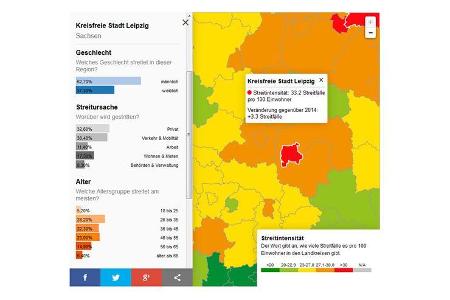 Streitatlas 2017