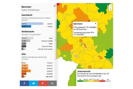 Streitatlas 2017