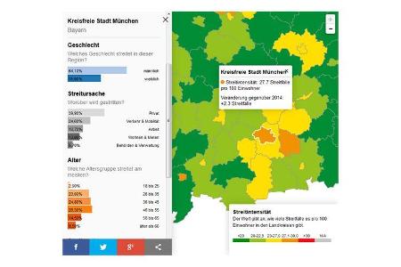 Streitatlas 2017