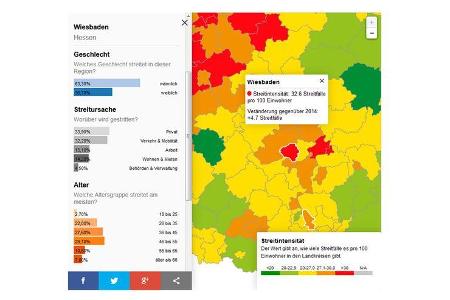 Streitatlas 2017