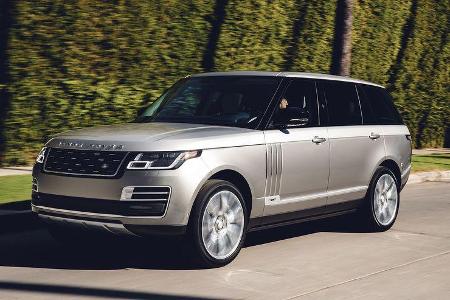 Range Rover Modelljahr 2019 Range Rover Modelljahr 2019