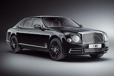 Bentley Mulsanne W.O. Edition by Mulliner Bentley Mulsanne W.O. Edition by Mulliner