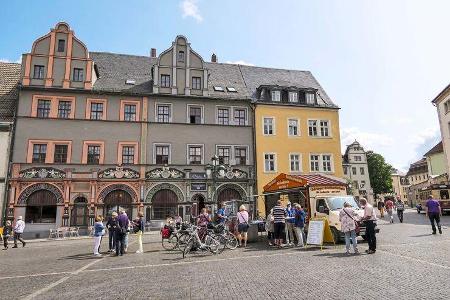 Ilmtal Genusspunkte am Weg