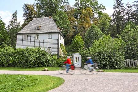 Goethes Gartenhaus