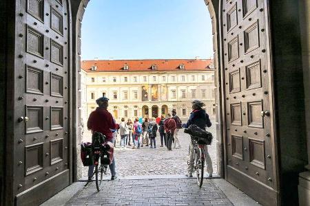 Innenhof Stadtschloss Weimar