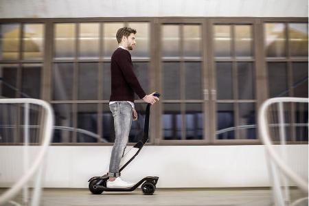 Die neue Volkswagen Studie Cityskater Die neue Volkswagen Studie Cityskater