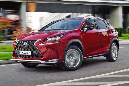 Lexus NX 300h Fahrbericht