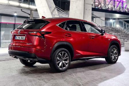 Lexus NX 300h Fahrbericht