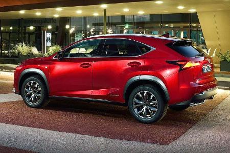 Lexus NX 300h Fahrbericht