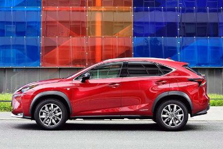 Lexus NX 300h Fahrbericht