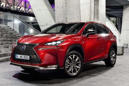 Lexus NX 300h Fahrbericht